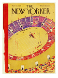 The New Yorker Cover - November 12, 1927 Premium Giclee Print by Theodore G. Haupt