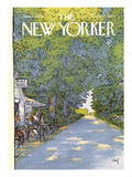 The New Yorker Cover - June 21, 1976 Premium Giclee Print by Arthur Getz