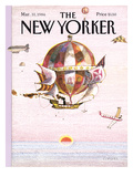 The New Yorker Cover - March 31, 1986 Premium Giclee Print by Andrej Czeczot