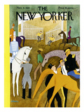 The New Yorker Cover - November 9, 1935 Premium Giclee Print by  Alain