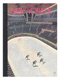 The New Yorker Cover - January 18, 1936 Premium Giclee Print by Robert J. Day