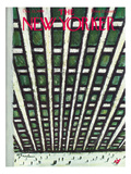 The New Yorker Cover - December 12, 1959 Premium Giclee Print by Abe Birnbaum
