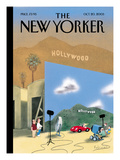 The New Yorker Cover - October 20, 2003 Premium Giclee Print by Ian Falconer