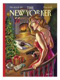The New Yorker Cover - December 22, 1997 Premium Giclee Print by Owen Smith