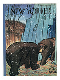 The New Yorker Cover - December 6, 1947 Premium Giclee Print by Peter Arno