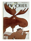 The New Yorker Cover - November 25, 1939 Premium Giclee Print by Rea Irvin