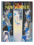 The New Yorker Cover - May 3, 1993 Premium Giclee Print by Jean-Jacques Sempé