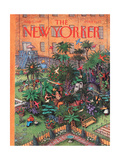 The New Yorker Cover - August 5, 1991 Lámina giclée por John O'brien