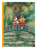 The New Yorker Cover - June 5, 2000 Premium Giclee Print by Ian Falconer
