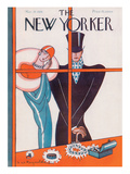 The New Yorker Cover - March 20, 1926 Premium Giclee Print by Stanley W. Reynolds