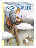 The New Yorker Cover - September 4, 1995 Premium Giclee Print by Edward Sorel
