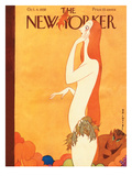 The New Yorker Cover - October 4, 1930 Premium Giclee Print by Rea Irvin
