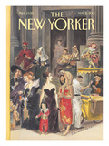 The New Yorker Cover - May 21, 2001 Premium Giclee Print by Edward Sorel
