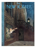 The New Yorker Cover - December 31, 1949 Premium Giclee Print by Mary Petty