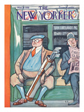The New Yorker Cover - May 31, 1930 Premium Giclee Print by Peter Arno