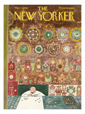 The New Yorker Cover - March 11, 1961 Premium Giclee Print by Anatol Kovarsky