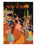 The New Yorker Cover - September 20, 1930 Premium Giclee Print by Theodore G. Haupt