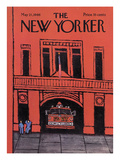 The New Yorker Cover - May 21, 1966 Premium Giclee Print by Robert Kraus