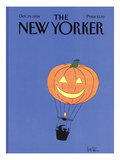 The New Yorker Cover - October 29, 1984 Premium Giclee Print by Arnie Levin