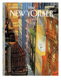 The New Yorker Cover - September 20, 1993 Premium Giclee Print by Jean-Jacques Sempé