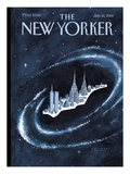 The New Yorker Cover - January 10, 2000 Premium Giclee Print by Mark Ulriksen