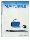 The New Yorker Cover - January 25, 1988 Premium Giclee Print by Eugène Mihaesco