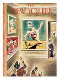 The New Yorker Cover - January 9, 1937 Premium Giclee Print by Richard Taylor