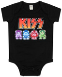 Infant: Kiss - Lil Monster T-shirts