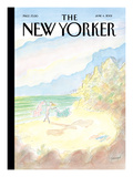 The New Yorker Cover - June 4, 2001 Premium Giclee Print by Jean-Jacques Sempé