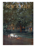 The New Yorker Cover - August 24, 1957 Premium Giclee Print by Edna Eicke
