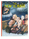 The New Yorker Cover - March 29, 1993 Premium Giclee Print by Edward Sorel