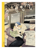 The New Yorker Cover - March 10, 1934 Premium Giclee Print by Abner Dean