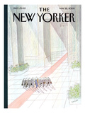 The New Yorker Cover - May 22, 2000 Premium Giclee Print by Jean-Jacques Sempé