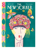 The New Yorker Cover - April 16, 1927 Premium Giclee Print by Ilonka Karasz