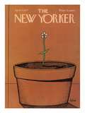 The New Yorker Cover - April 4, 1977 Premium Giclee Print by Robert Tallon