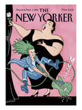 The New Yorker Cover - August 26, 1996 Premium Giclee Print by R. Sikoryak