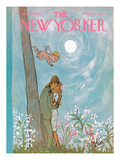 The New Yorker Cover - June 19, 1965 Premium Giclee Print by William Steig