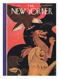 The New Yorker Cover - July 1, 1944 Premium Giclee Print by Rea Irvin