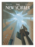 The New Yorker Cover - September 30, 1996 Premium Giclee Print by Eric Drooker