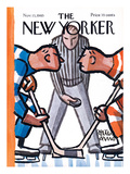 The New Yorker Cover - November 13, 1965 Premium Giclee Print by Peter Arno