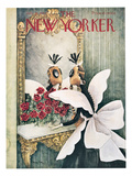 The New Yorker Cover - July 18, 1942 Premium Giclee Print by Mary Petty