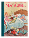 The New Yorker Cover - December 26, 1936 Premium Giclee Print by Perry Barlow