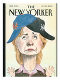 The New Yorker Cover - October 30, 2000 Premium Giclee Print by Barry Blitt