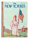 The New Yorker Cover - July 3, 1978 Premium Giclee Print by William Steig