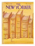 The New Yorker Cover - March 15, 1982 Premium Giclee Print by Eugène Mihaesco