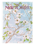 The New Yorker Cover - May 16, 1983 Premium Giclee Print by Joseph Farris