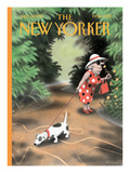 The New Yorker Cover - September 16, 1996 Premium Giclee Print by Ian Falconer