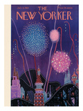 The New Yorker Cover - July 6, 1929 Premium Giclee Print by Theodore G. Haupt