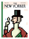The New Yorker Cover - May 27, 2002 Premium Giclee Print by Christoph Niemann