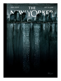 The New Yorker Cover - September 12, 2011 Premium Giclee Print by Ana Juan